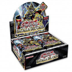 Caja sobres cartas yu gi oh batalla del