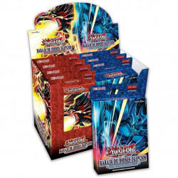 Caja sobres cartas yu gi oh baraja los