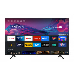 Tv hisense 55pulgadas led 4k uhd