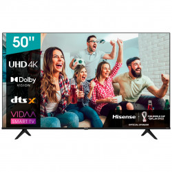 Tv hisense 50pulgadas led 4k uhd