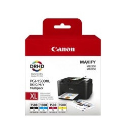 Multipack canon pgi 1500xl n c m