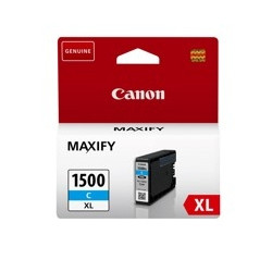 Cartucho tinta canon pgi 1500xl cian maxify