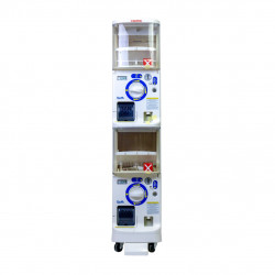 Maquina gashapon bandai figuras packaging
