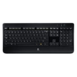 Teclado logitech k800 iluminated wireless inalambrico