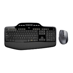 Teclado mouse logitech mk710 optico