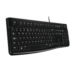 Teclado logitech k120 usb negro en