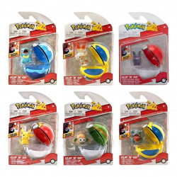 Pokeball boti pokemon clip n go