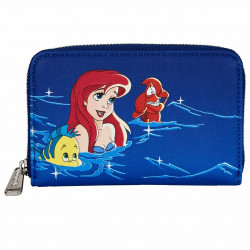 Cartera con cremallera loungefly disney the
