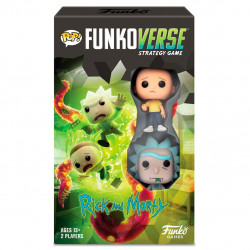 Juego mesa funkoverse rick morty