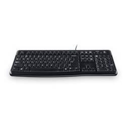 Teclado logitech k120 usb negro aleman