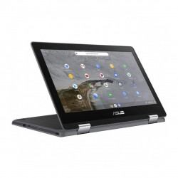 Portatil asus chromebook c214ma bw0530 cel n4020