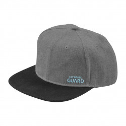 Gorra ultimate guard snapback gris oscuro