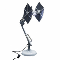 Lampara decorativa paladone star wars tie