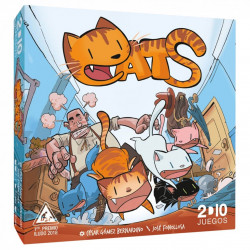 Juego mesa cats pegi 10