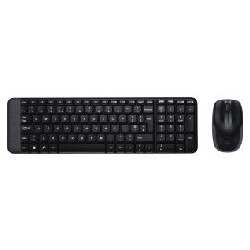 Teclado mouse logitech mk220 wireless