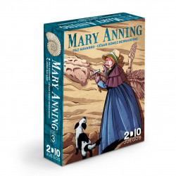 Juego mesa mary anning pegi 6