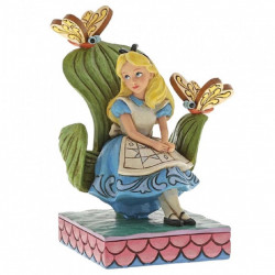 Figura enesco disney alicia en el