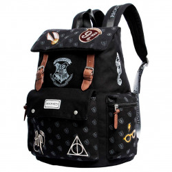 Mochila karactermania harry potter patches