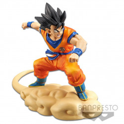 Figura banpresto dragon ball z hurry