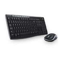 Teclado mouse logitech mk270 optico