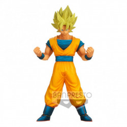 Figura banpresto drangon ball z burning