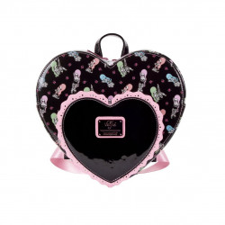 Mini mochila loungefly lucy tattoo corazon