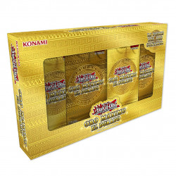 Caja sobres cartas yu gi oh oro maximo