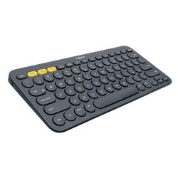 Teclado logitech k380 multi device bluetooth negro