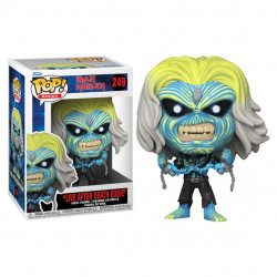 Funko pop estrellas del rock iron