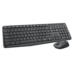 Teclado mouse logitech mk235 wireless