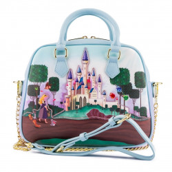 Bolso loungefly castillo aurora la bella