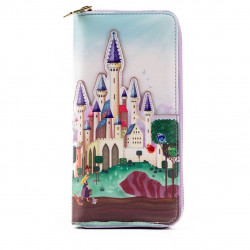 Cartera loungefly disney sleeping beauty castle