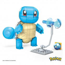 Figura mattel mega construx pokemon squirtle
