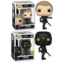 Funko pop marvel hawkeye yelena con