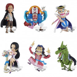 Figuras banpresto one piece wcf the