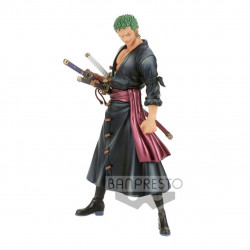 Figura banpresto one piece the grandline