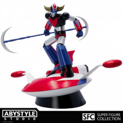 Figura abysse mazinger z grendizer goldorak