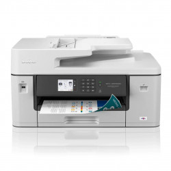 Multifuncion brother inyeccion color mfcj6540dw fax