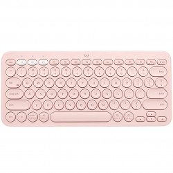 Teclado logitech k380 multi device bluetooth rosa