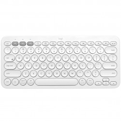 Teclado logitech k380 multi device bluetooth blanco