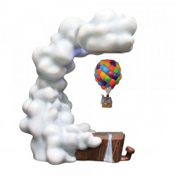 Figura enesco disney pixar up casa