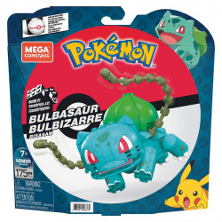 Figura mattel mega construx pokemon bulbasaur