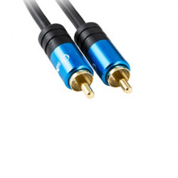 Cable digital coaxial silver ht high