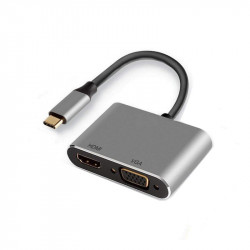 Adaptador ewent usb tipo c a