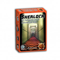 Juego mesa gdm sherlock el fantasma