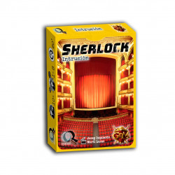 Juego mesa gdm sherlock intrusion pegi