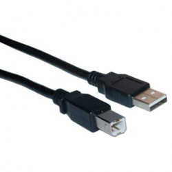 Cable impresora silver ht usb a