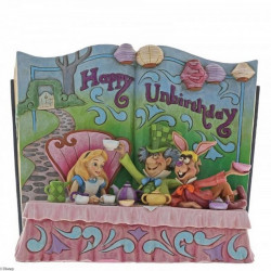 Figura decorativa enesco disney alicia en