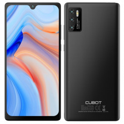 Telefono movil smartphone cubot p50 negro