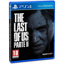 Juego ps4 the last of